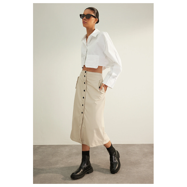 تنورة نسائي ترينديول ميلا بازرار - بيجي