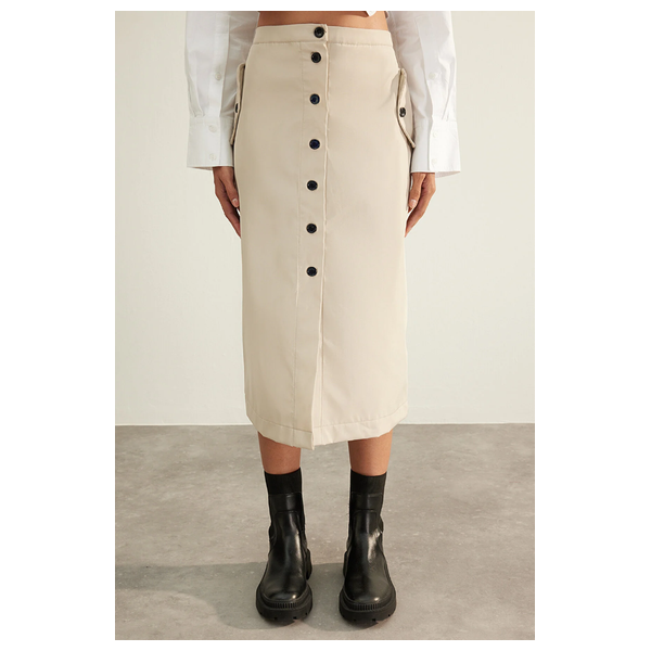 تنورة نسائي ترينديول ميلا بازرار - بيجي