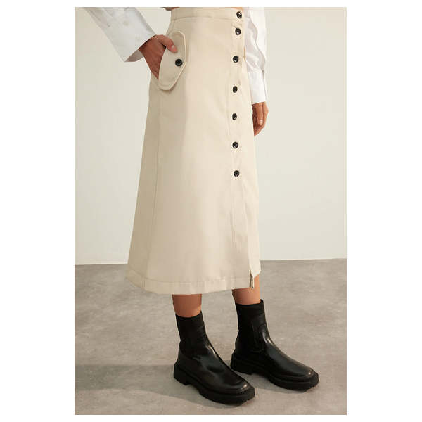 تنورة نسائي ترينديول ميلا بازرار - بيجي