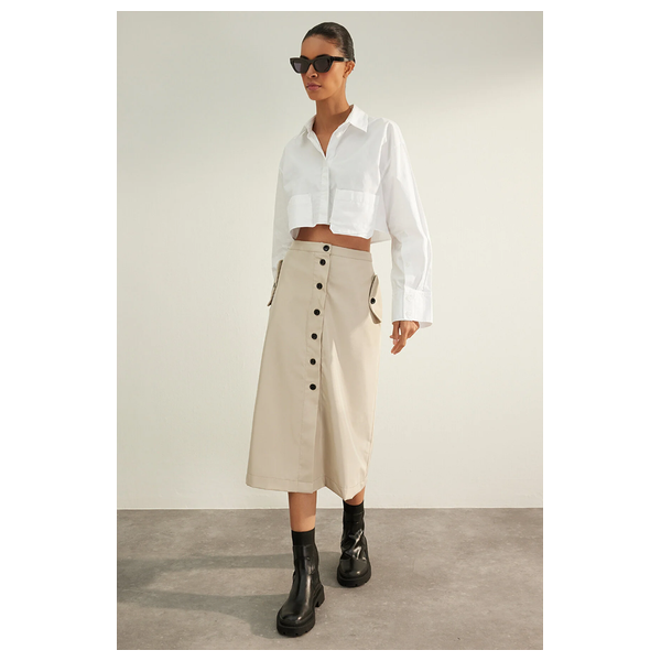 تنورة نسائي ترينديول ميلا بازرار - بيجي