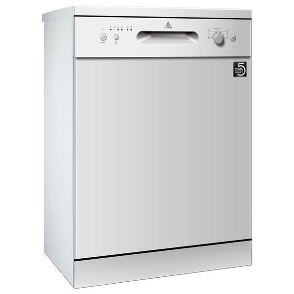 Alhafidh DWHA-FS1211SV - 12 Sets - Dishwasher - Silver