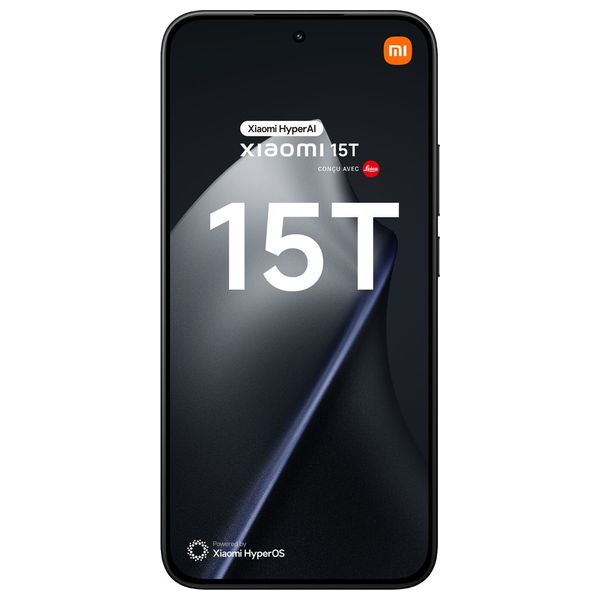 شاومي 15T برو - دبل سيم - 6.83 انج 144 هيرتز اموليد - ميدياتك دايمنسيتي 9400+ (3nm) - بحجم بطارية 5500 مللي امبير 