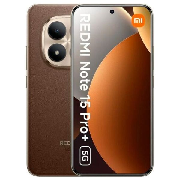 Xiaomi Redmi Note 15 Pro+ 5G - Dual SIM - 6.83 inch, Amoled, 120 Hz - Snapdragon 7s Gen 4 - 6500mAh, 100W