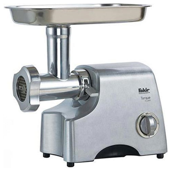  Fakir Torque Pro2000 - Meat Grinder - Silver + Fakir Kaave Mono - Coffee Maker - Rose 