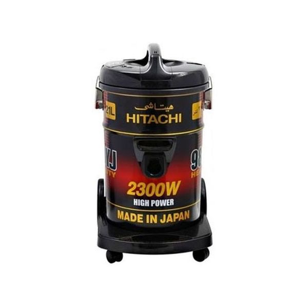 Hitachi CV-9800YJ - 2300W - 21L - Drum Vacuum Cleaner - Black