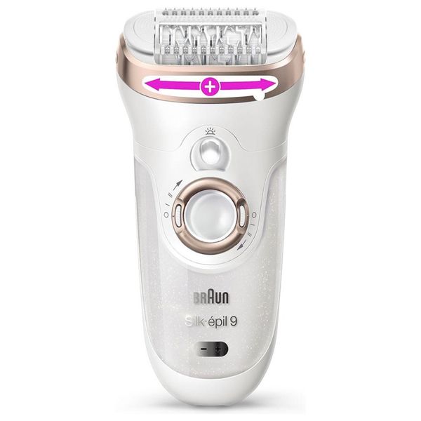 Braun 9-961V - Silk Epilator - Rose