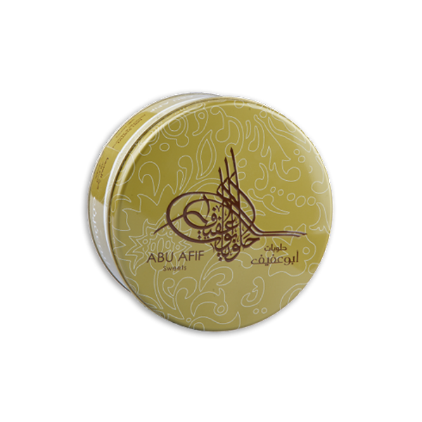  حلويات ابو عفيف - من السما فستق و لوز و عسل بالطحين 500 غم 