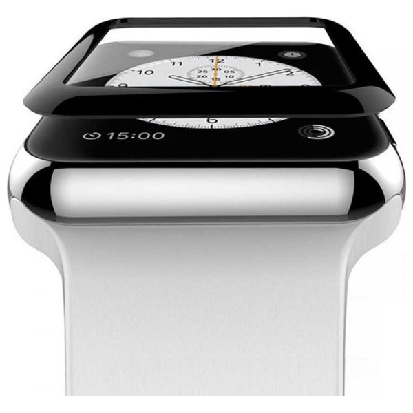 Green GRN-3DFULL-44MM - Screen Protector For Apple Watch - Black