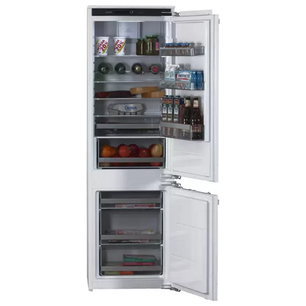 Gorenje NRKI2181A1 - 9ft - Built-in Integrated Fridge Freezer - White