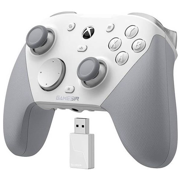 وحدة تحكم سلكية اكس بوكس - TMR & Hall Effect - أزرار قابلة للبرمجة - ابيض