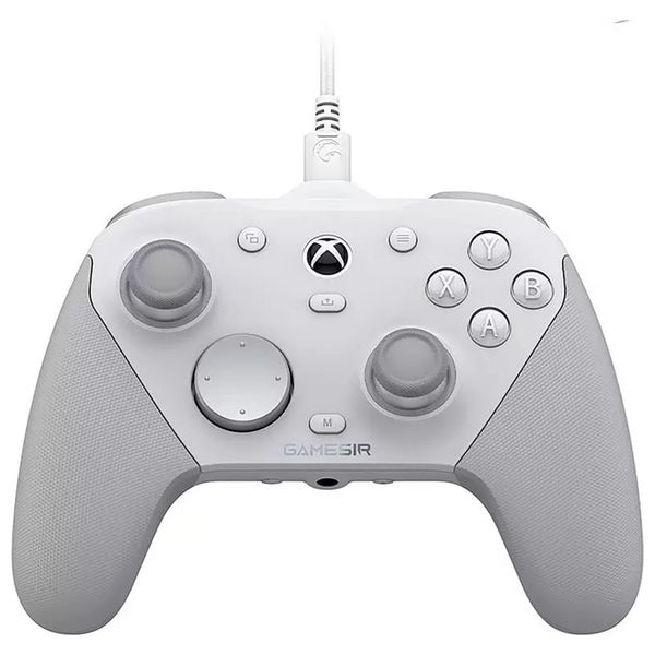 وحدة تحكم سلكية اكس بوكس - TMR & Hall Effect - أزرار قابلة للبرمجة - ابيض