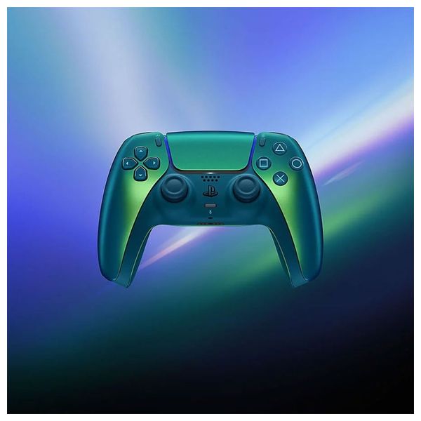 وحدة تحكم لاسلكية سوني - بلي ستيشن 5 - اخضر