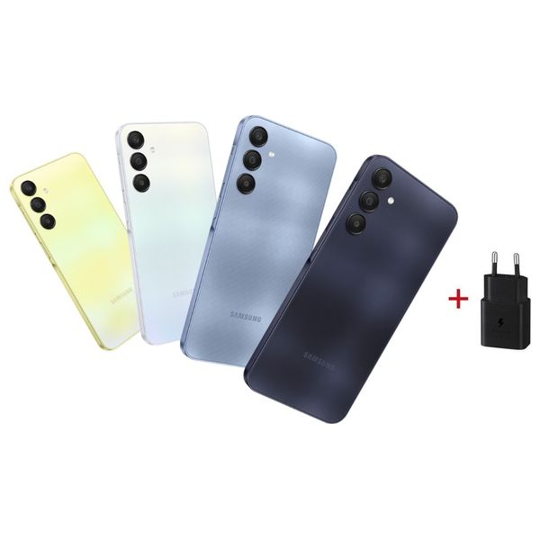 Samsung Galaxy A25 5G - Dual SIM - 256/8GB + Charger