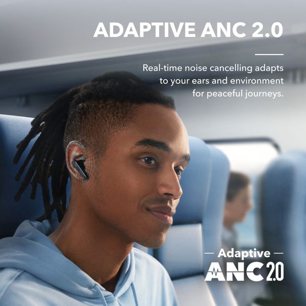  Anker Soundcore Liberty 4 NC A3947H11 - Bluetooth Headphone In Ear - Black 