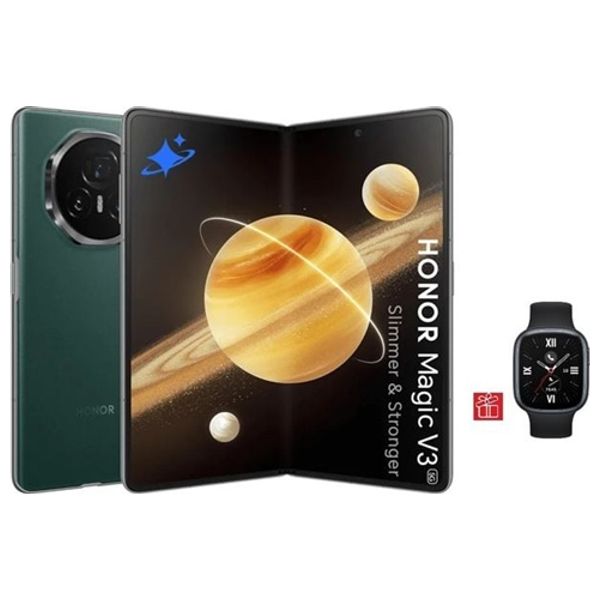 Honor MagicV3 5G - Dual SIM - 512/12GB + Honor Watch 4