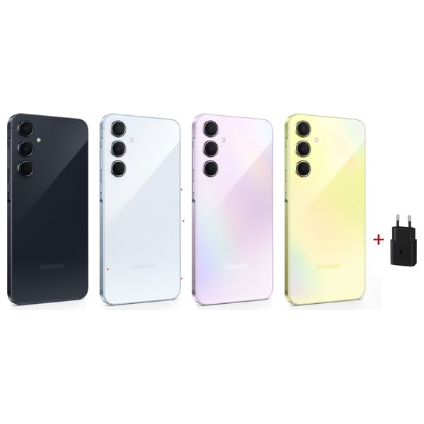 Samsung Galaxy A55 5G - Dual SIM - 128/8GB + Charger