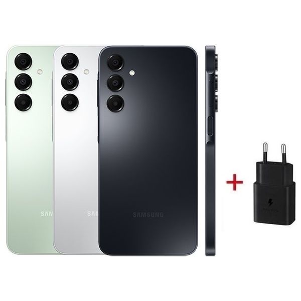 Samsung Galaxy A16 - Dual SIM - 128GB/4G + Charger