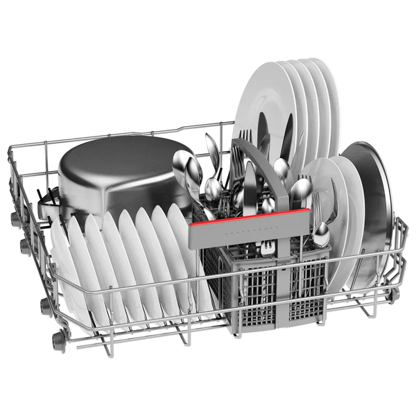  BOSCH SMS46NW01B - Dishwasher - 12 Sets - 6 Programs - White 