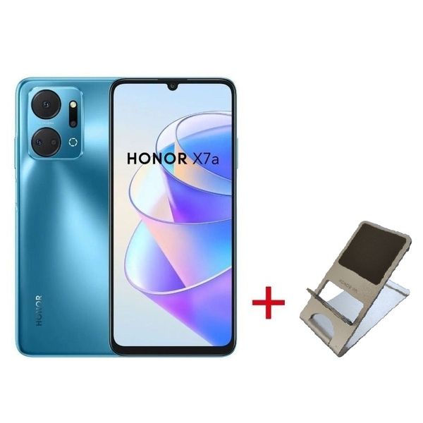 Honor X7a - Dual SIM - 128/4GB + Mobile Holder
