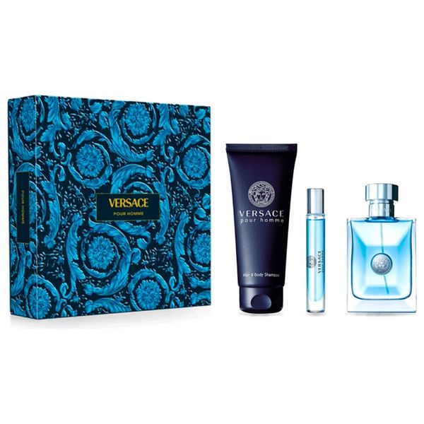 Versace pour homme kit new arrivals