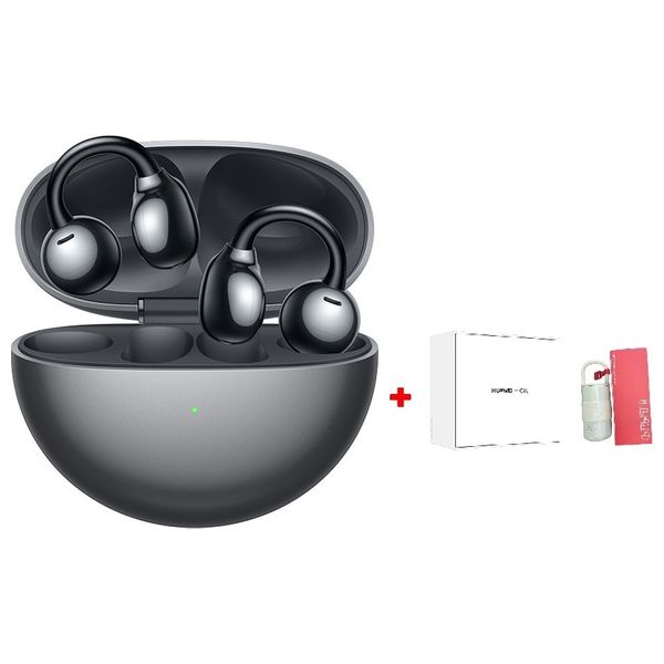  سماعة بلوتوث داخل الاذن هواوي - FreeClip + بوكس + ترمس 