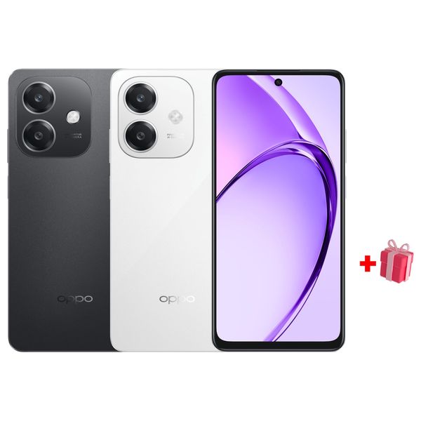 Oppo A40M - 6.67 inches LCD, 120Hz - Qualcomm Snapdragon 6s 4G Gen1 (Octa-core) - 5100 mAh + Box