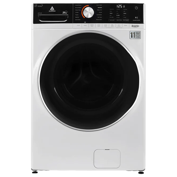 Alhafidh 21FL90 - 21Kg - 1300RPM - Front Loading Washing Machine - White