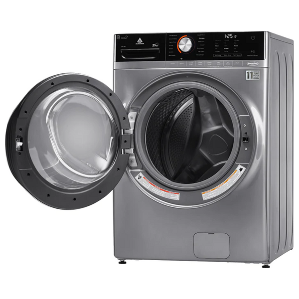 Alhafidh 21FL91 - 21Kg - 1300RPM - Front Loading Washing Machine - Silver