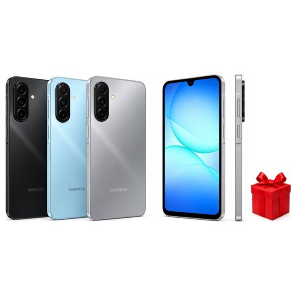 Samsung Galaxy A17 - Dual SIM - 6.7 Inches Super Amoled - Mediatek Helio G99 - 5000 mAh + Free Gift