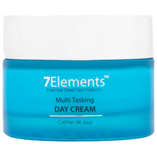  7Elements Essential Dead Sea Products Multi Tasking Day Cream - 50ml 