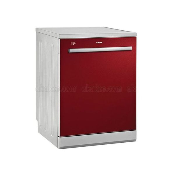 Arcelik 6384 HCR - 13 Sets - Dishwasher - Red