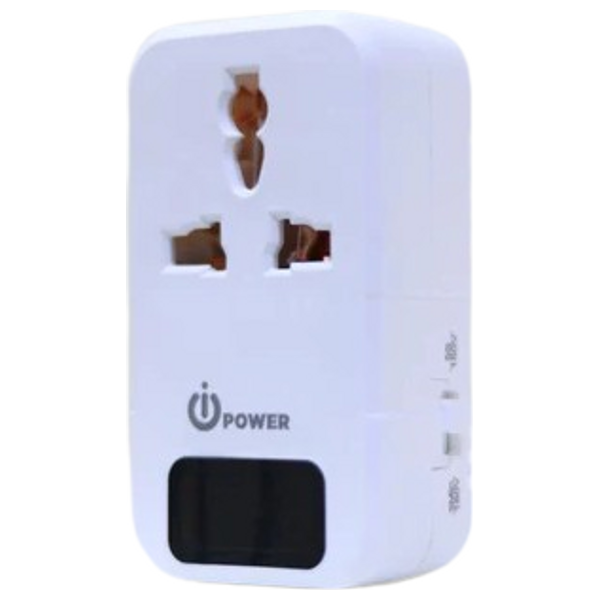  iPower 22320D - Power Socket - White 