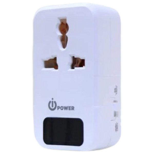 iPower 22320D - Power Socket - White