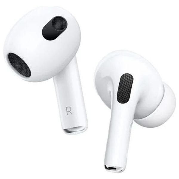 هدست بلوتوث داخل گوشی اپل - AirPods 3 - سفید