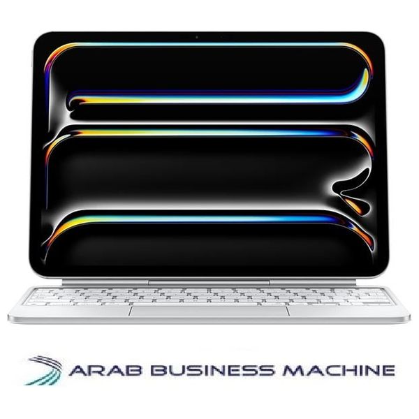  كيبورد لاسلكي ابل لجهاز ايباد برو 11-انج - M4 - MWR03AB/A - عربي - ابيض 