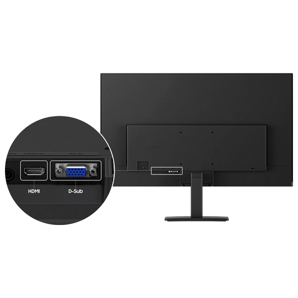 شاشة حاسبة سامسونج 27-انج فئة LS27D300GAMXUE - سرعة الاستجابة 5 ملي ثانية - 100 هيرتز - FHD