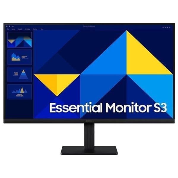 شاشة حاسبة سامسونج 27-انج فئة LS27D300GAMXUE - سرعة الاستجابة 5 ملي ثانية - 100 هيرتز - FHD