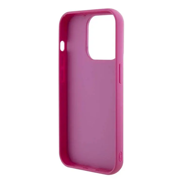 Guess GUHCP15XPSFDGSF - Mobile Cover For iPhone 15 Pro Max - Fuchsia