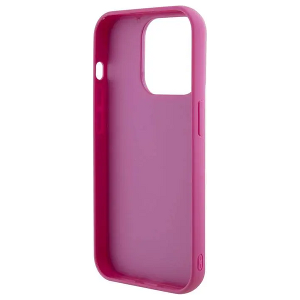 Guess GUHCP15XPSFDGSF - Mobile Cover For iPhone 15 Pro Max - Fuchsia