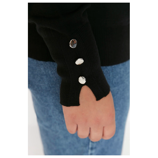 Trendyol Curve Women's Blouse Long Sleeve - Black