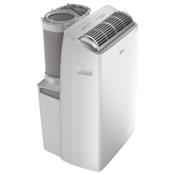 Midea MPPT-12CRN7 - 1 Ton - Portable Split - White - Cooling Only 