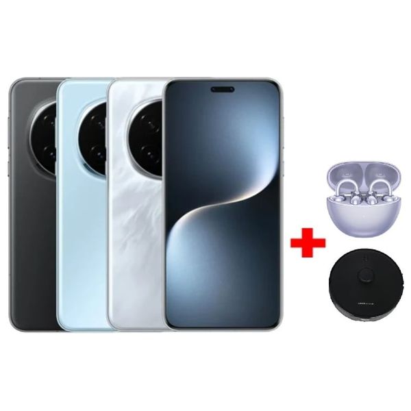 Honor Magic7 Pro 5G - Dual SIM - 512/12GB + Honor Robot Cleaner R2s Lite + Honor Choice Earbuds Clip