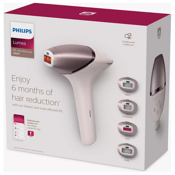 Philips BRI958 - Lumea Prestige - Pink