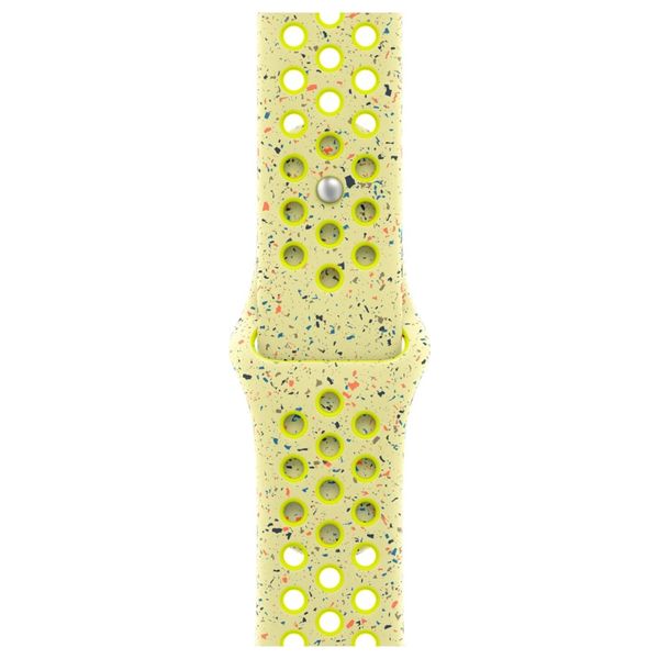Apple Nike Sport Band 40mm - S/M - Volt Splash