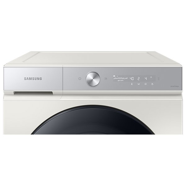  Samsung WD22B6400KE/RQ - 22/13Kg - 1100RPM - Front Loading Washing Machine & Dryer - White 