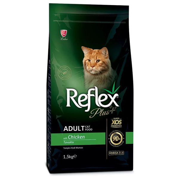 Reflex Plus Adult Cat Food - 1.5 kg