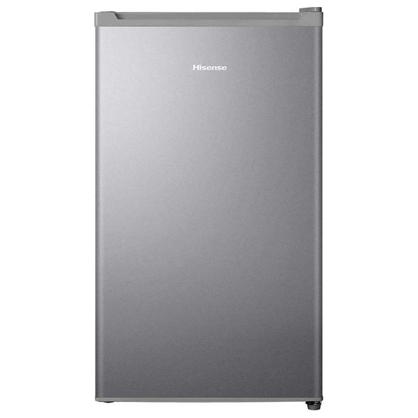 Hisense RR122DA - 4ft - 1-Door Refrigerator - Silver