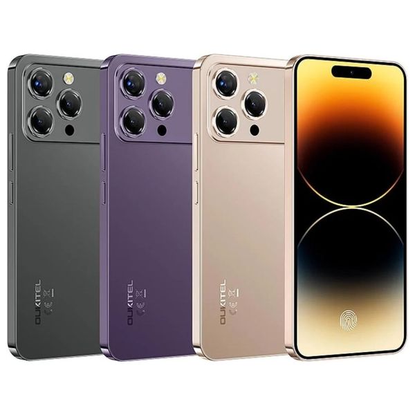 Oukitel P1 PRO - 6.7 inch AMOLED, 120Hz - MediaTek Helio G100 - 5150mAh 