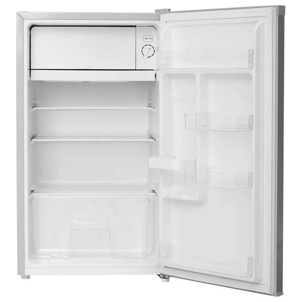 Hisense RR122DA - 4ft - 1-Door Refrigerator - Silver