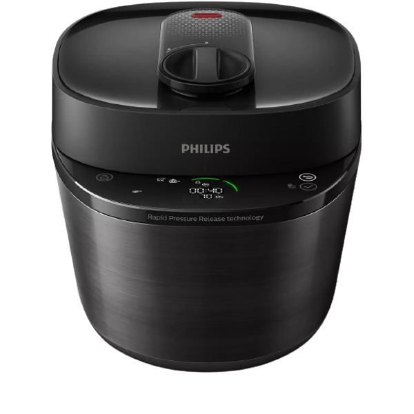 Philips HD2151 - Pressure Cooker 5 Liter - Black 